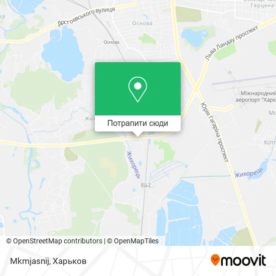Карта Mkmjasnij