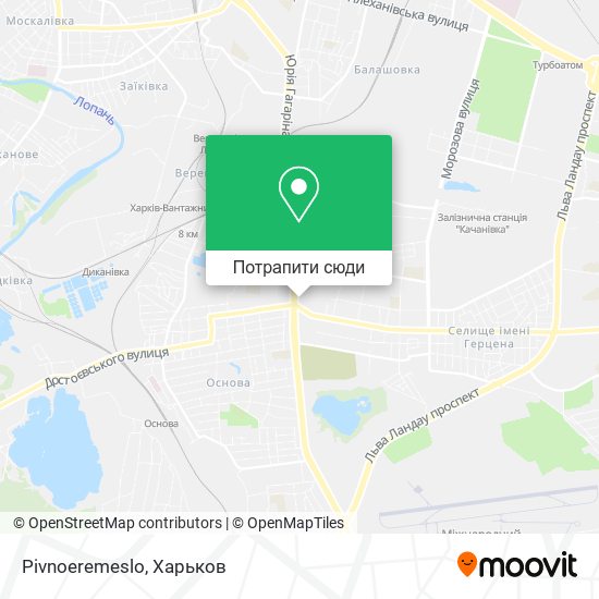 Карта Pivnoeremeslo