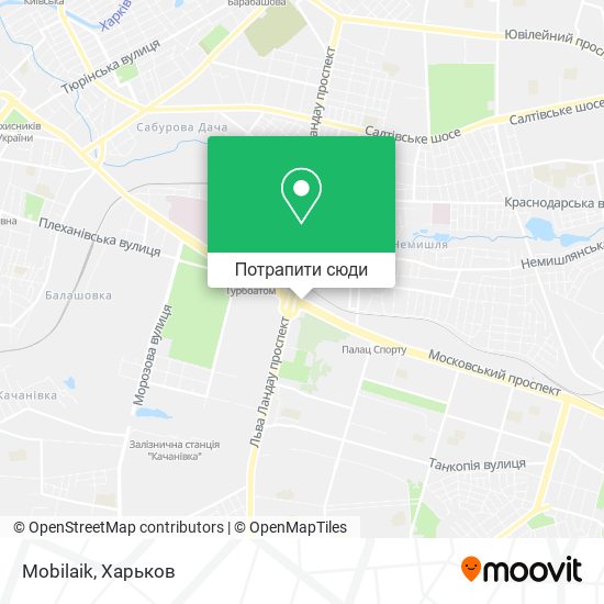 Карта Mobilaik
