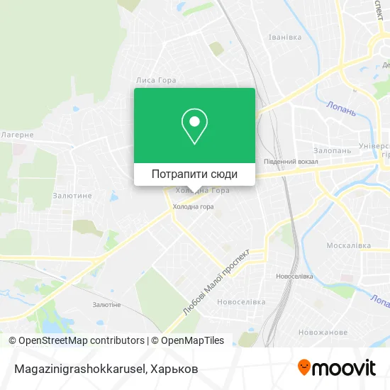 Карта Magazinigrashokkarusel