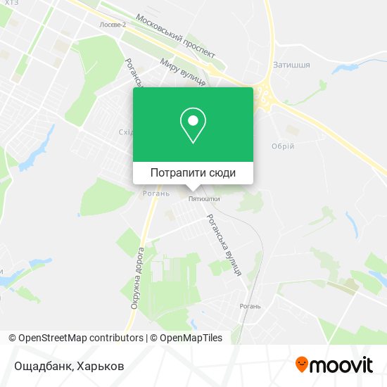 Карта Ощадбанк