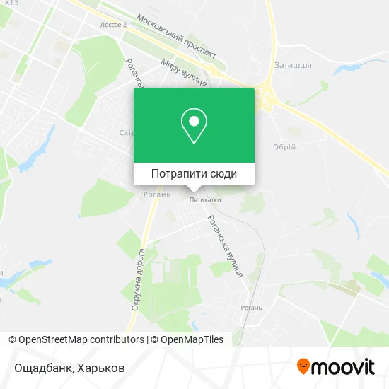 Карта Ощадбанк