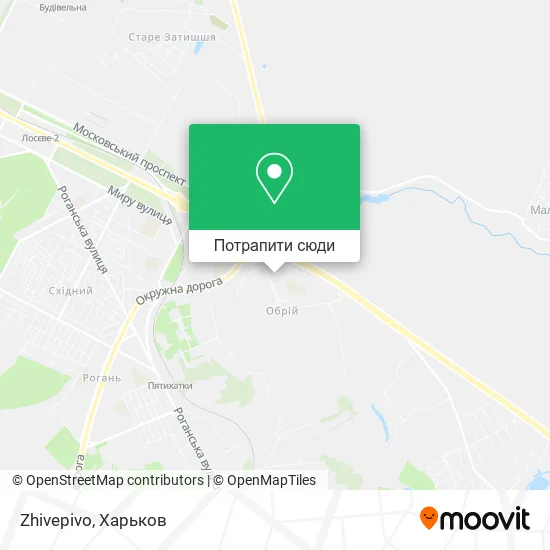 Карта Zhivepivo