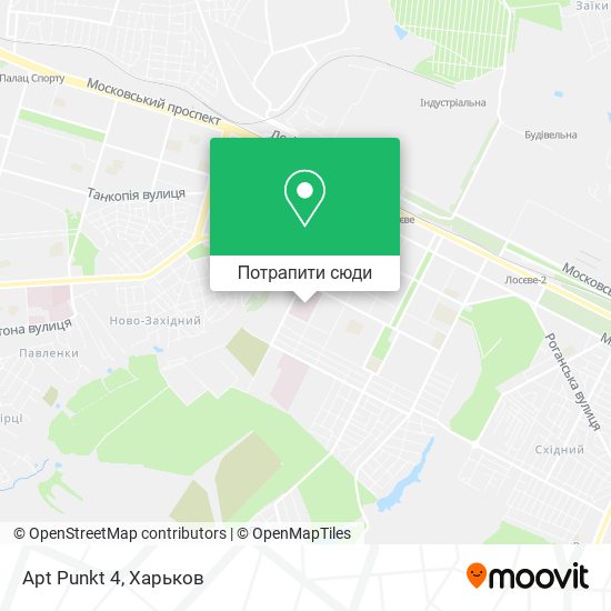 Карта Apt Punkt 4