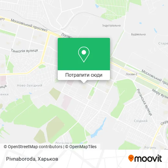 Карта Pivnaboroda