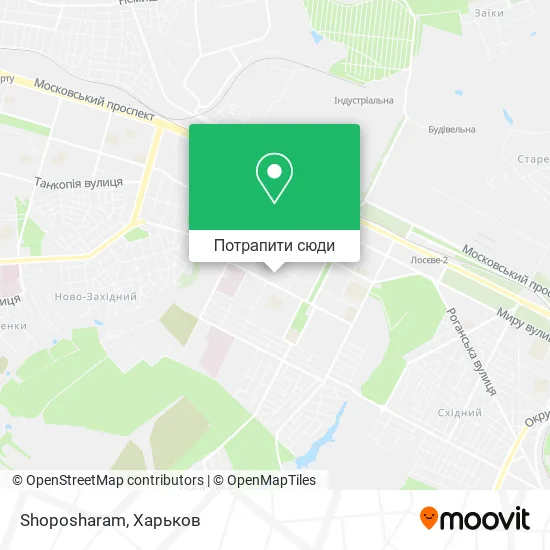 Карта Shoposharam