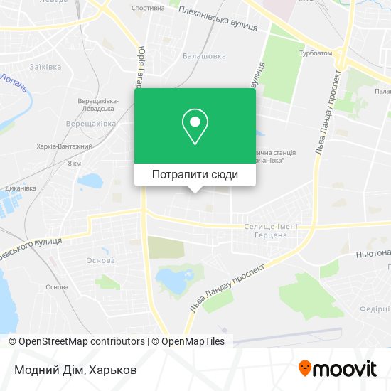 Карта Модний Дім