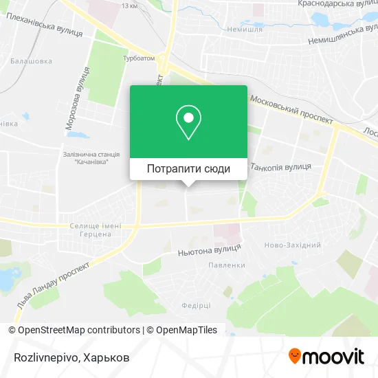 Карта Rozlivnepivo