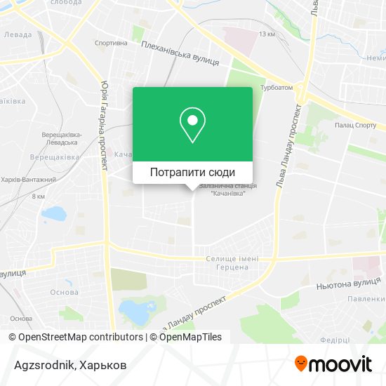 Карта Agzsrodnik