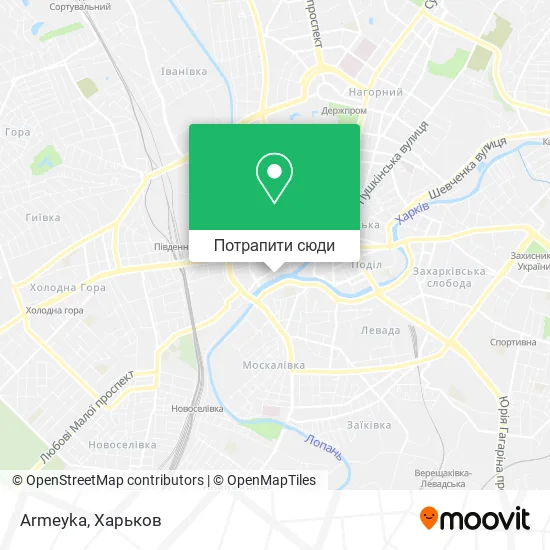 Карта Armeyka