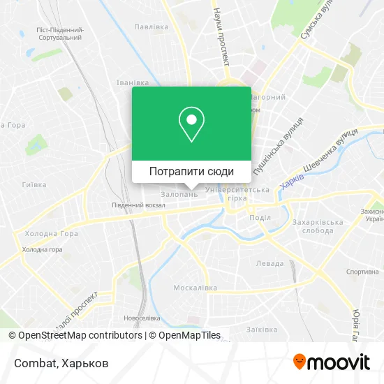 Карта Combat