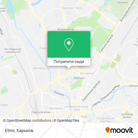 Карта Elmir