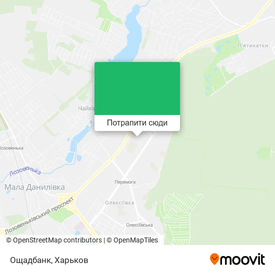 Карта Ощадбанк