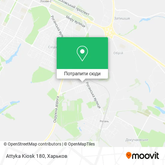 Карта Attyka Kiosk 180