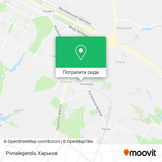 Карта Pivnalegenda