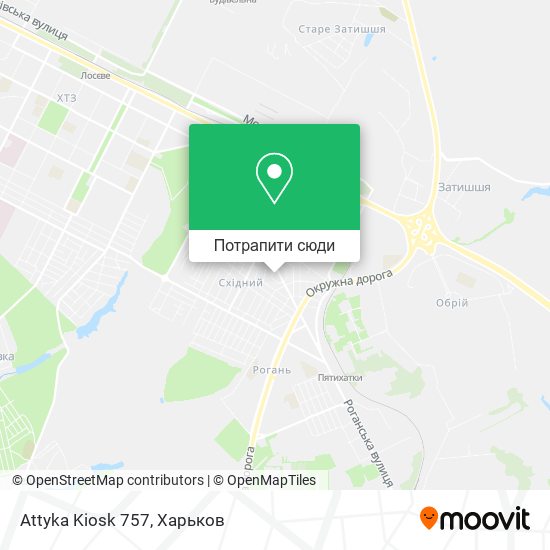 Карта Attyka Kiosk 757