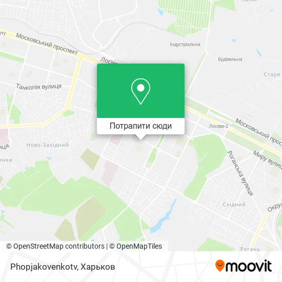 Карта Phopjakovenkotv