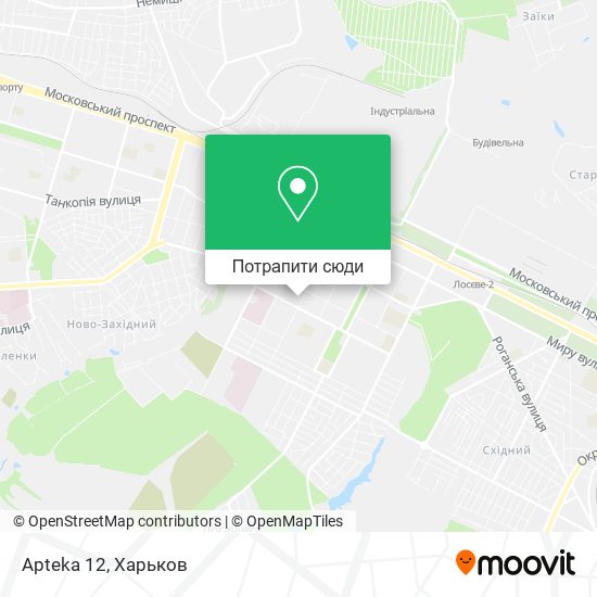 Карта Apteka 12