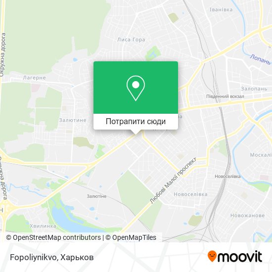 Карта Fopoliynikvo