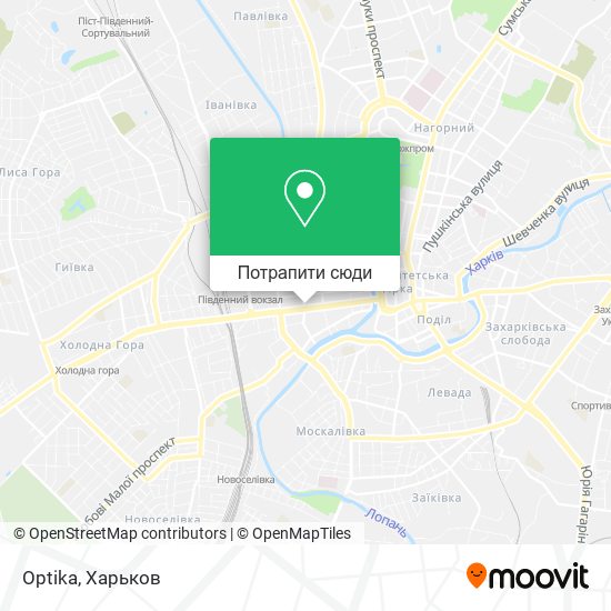Карта Optika