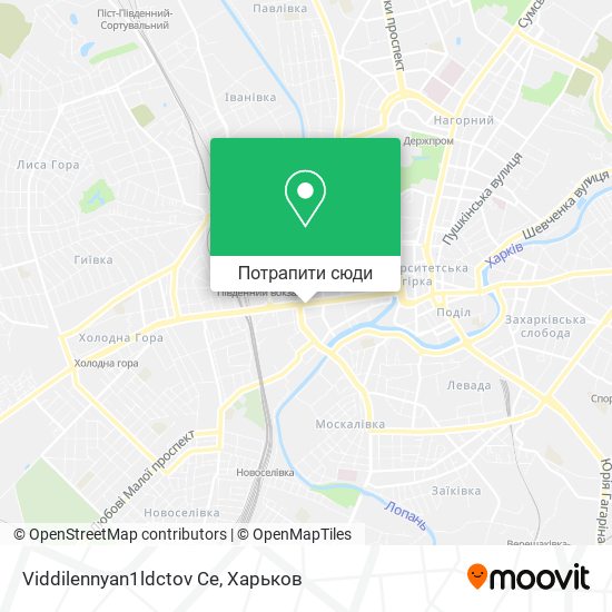 Карта Viddilennyan1ldctov Ce