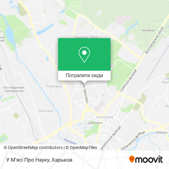 Карта У М'ясі Про Науку