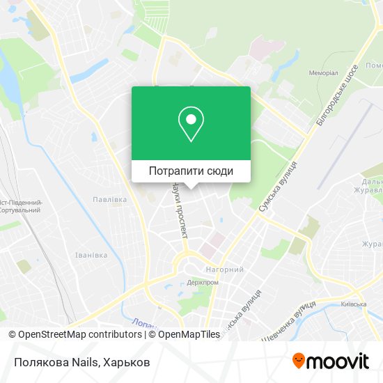 Карта Полякова Nails