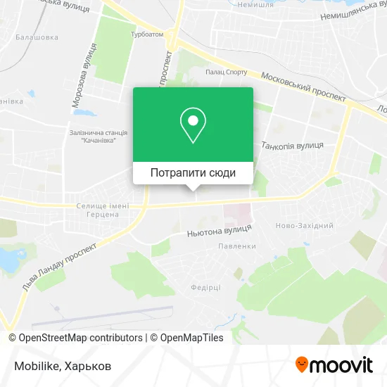 Карта Mobilike