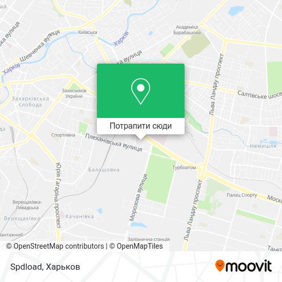 Карта Spdload