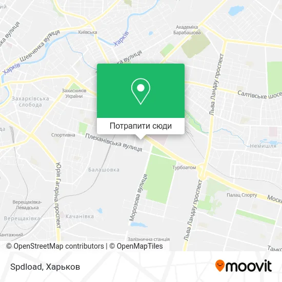 Карта Spdload