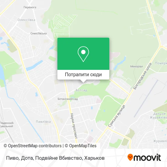 Карта Пиво, Дота, Подвійне Вбивство