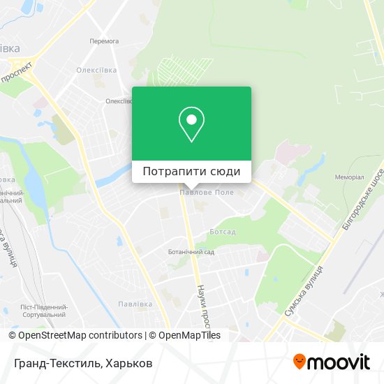 Карта Гранд-Текстиль