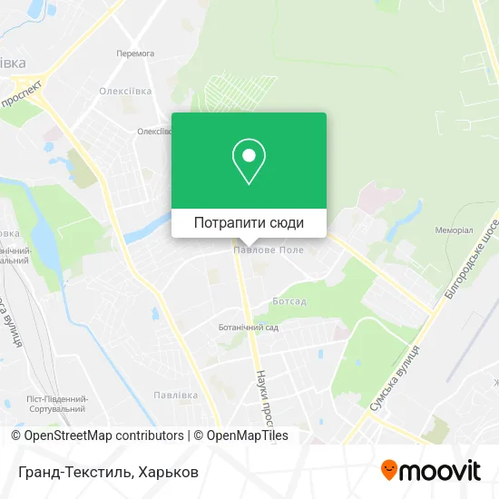 Карта Гранд-Текстиль