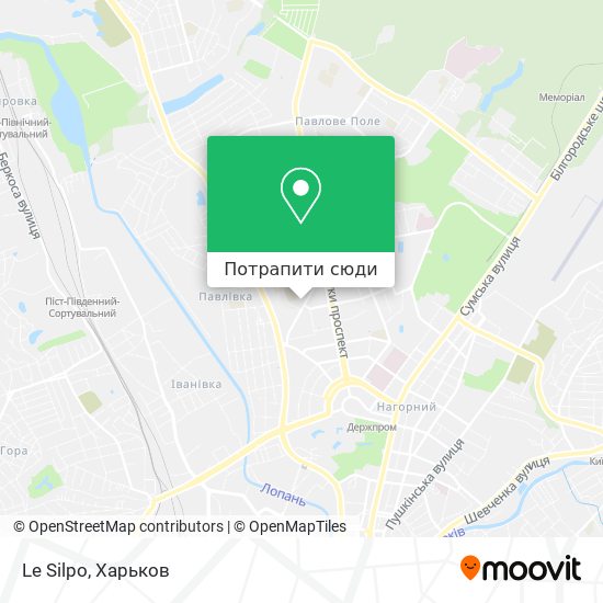 Карта Le Silpo