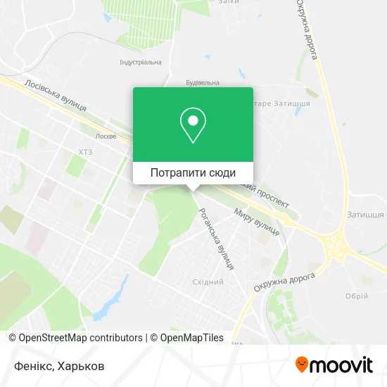 Карта Фенікс