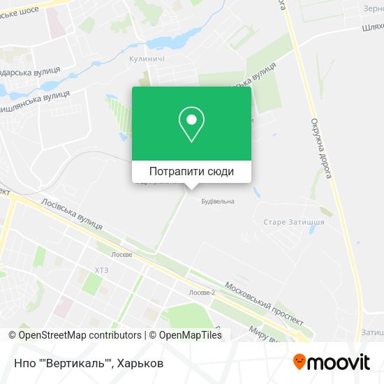 Карта Нпо ""Вертикаль""