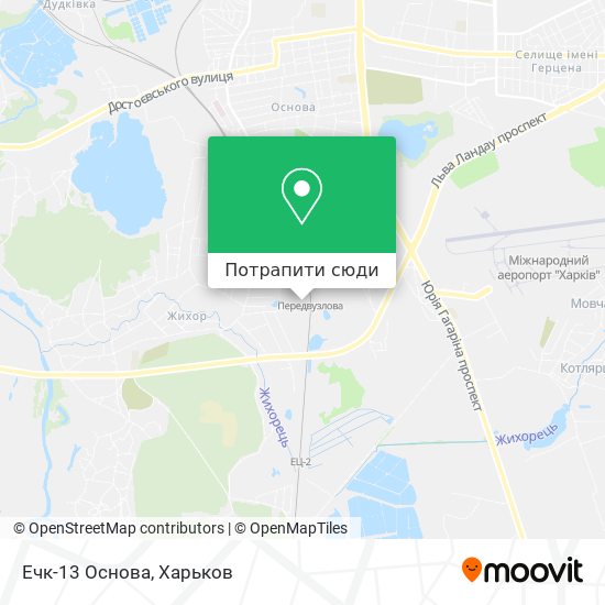 Карта Ечк-13 Основа