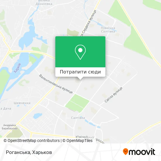 Карта Роганська