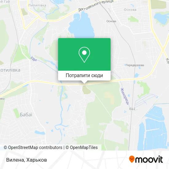 Карта Вилена