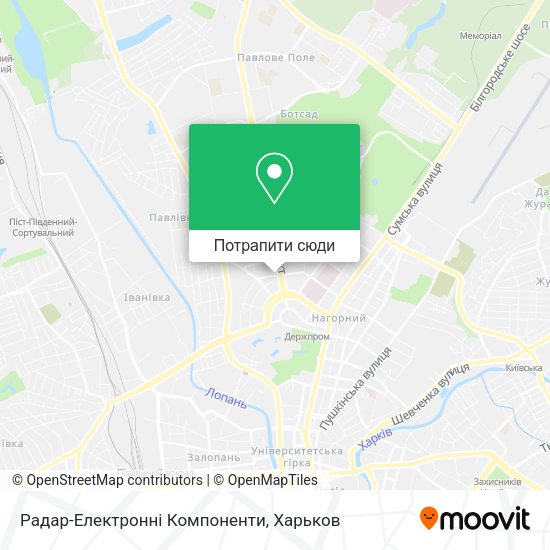Карта Радар-Електронні Компоненти