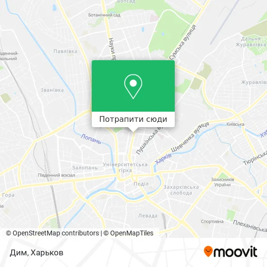 Карта Дим