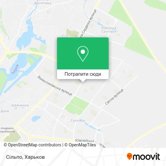 Карта Сільпо