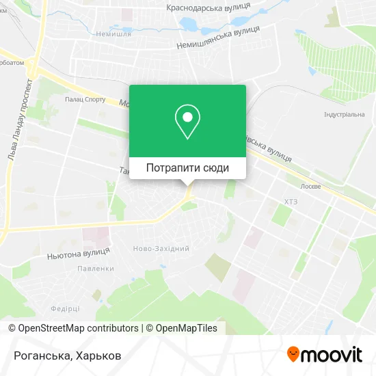 Карта Роганська