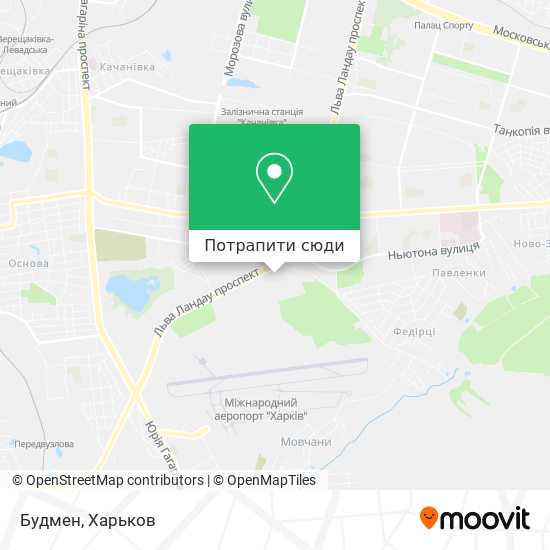 Карта Будмен
