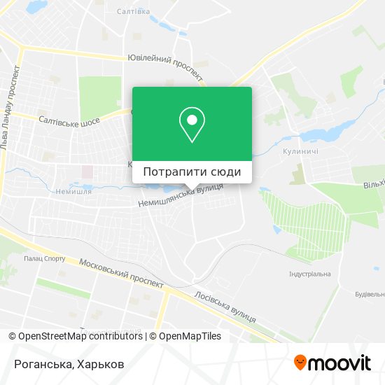 Карта Роганська