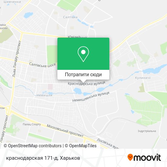 Карта краснодарская 171-д