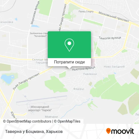 Карта Таверна у Боцмана