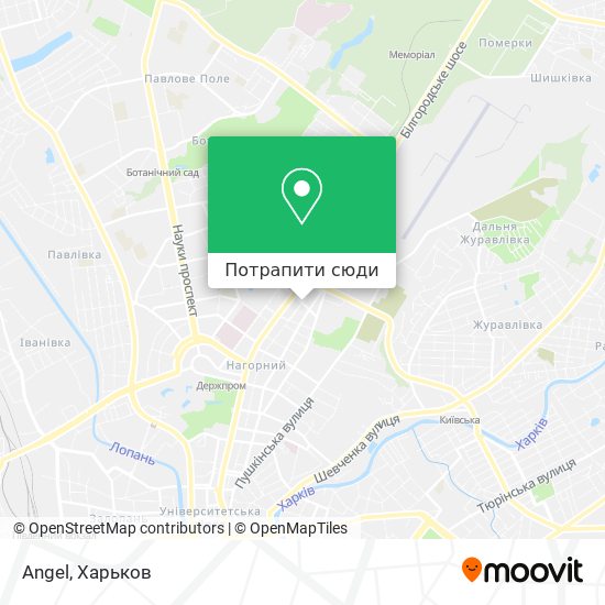 Карта Angel