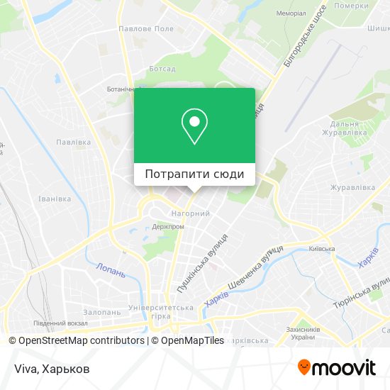 Карта Viva