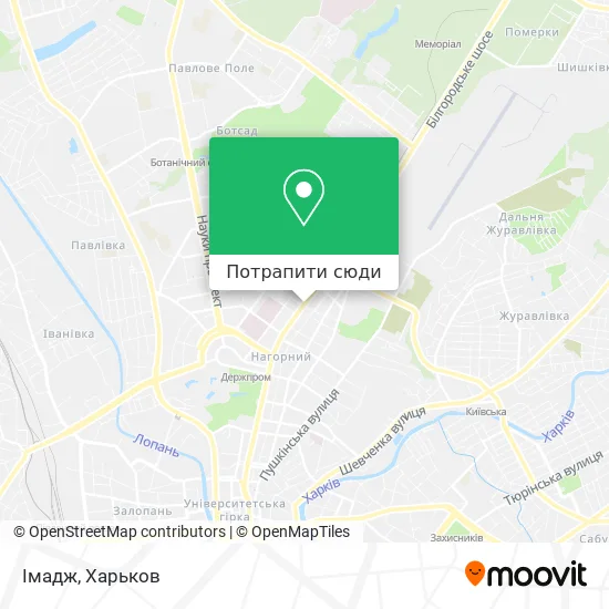 Карта Імадж